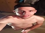 Sexy guy showing off boys porn