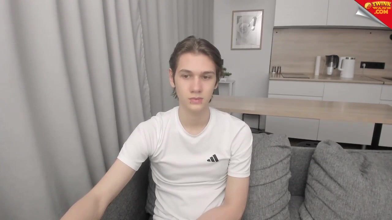 Sexy hot horny camboy twink solo show cam tube