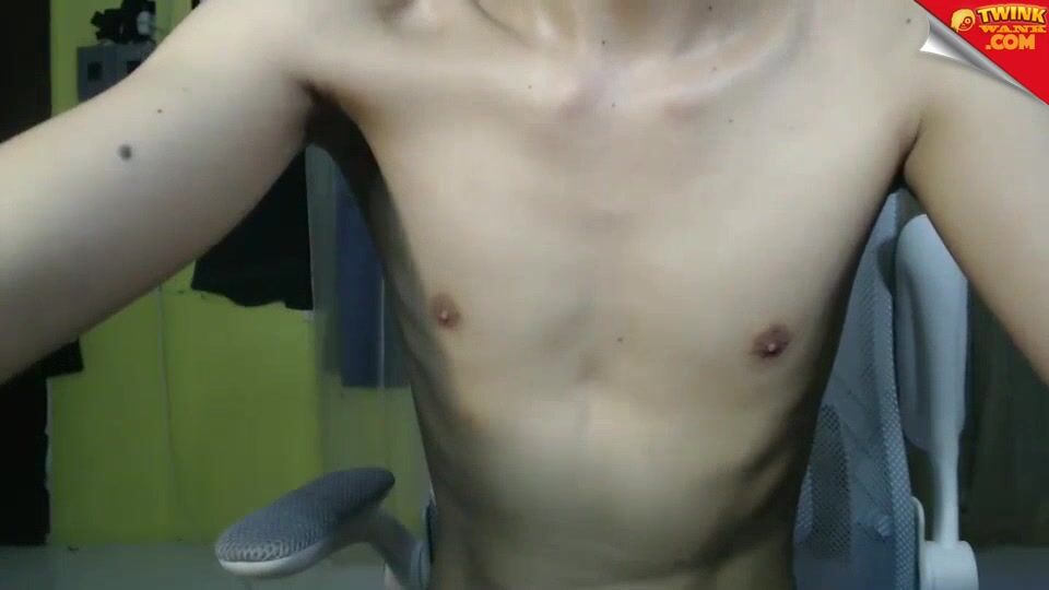 Hot twink camboy austhino show tube