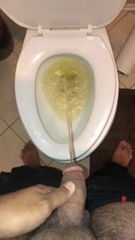 Sexy latin twink pissing