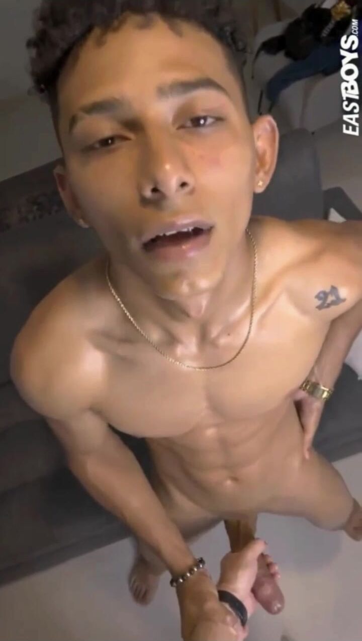 Latino receives a handjob 2