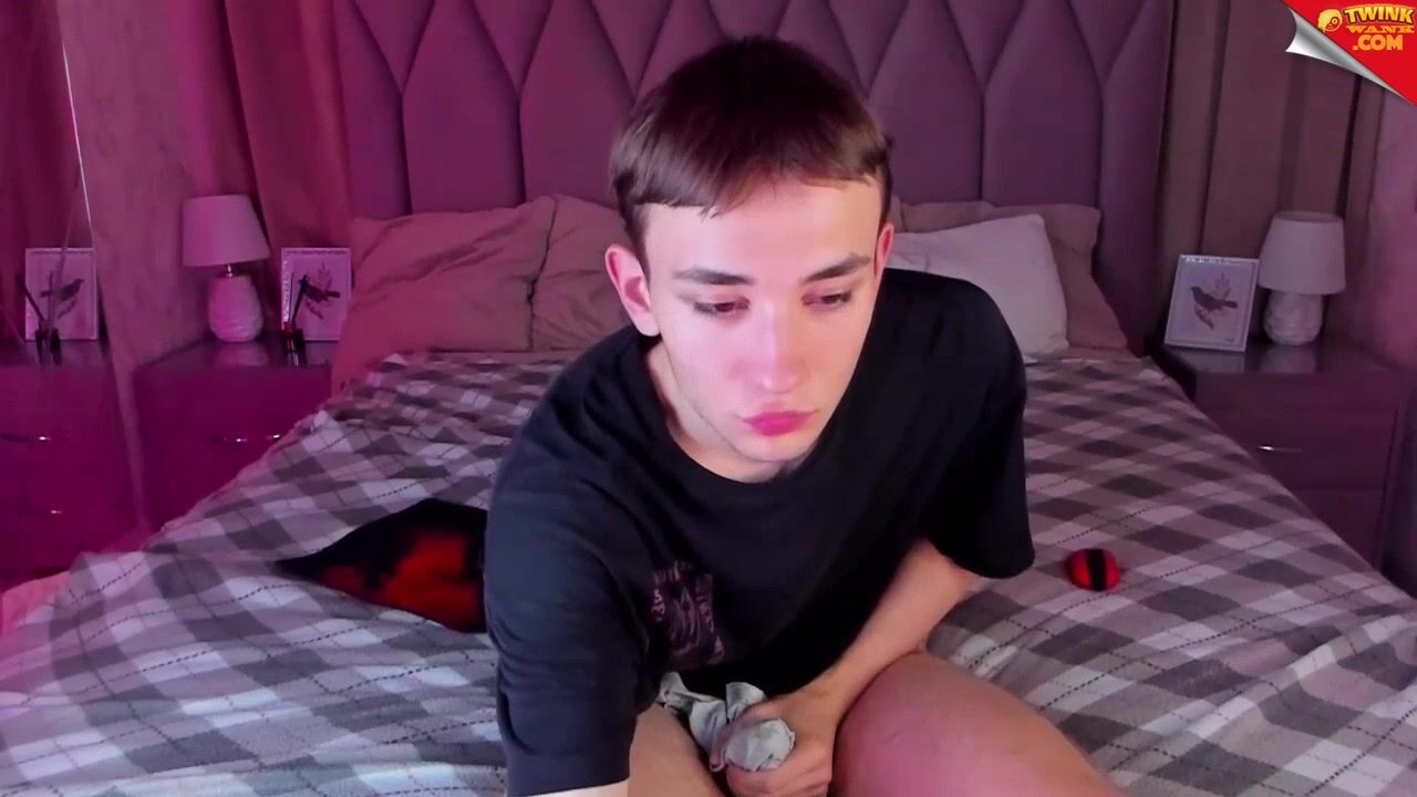 Hot twink solo cam show - sexy homemade camboy tube