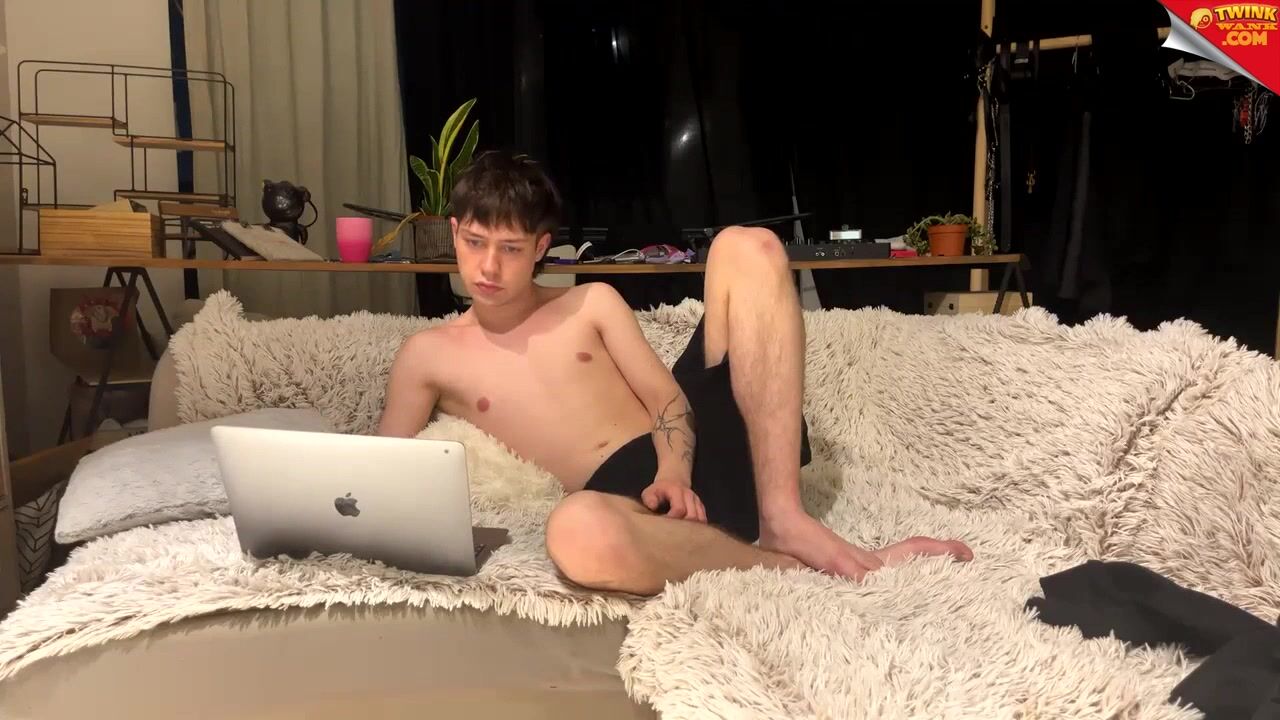 Sexy porn twink camboy webcam homemade show tube