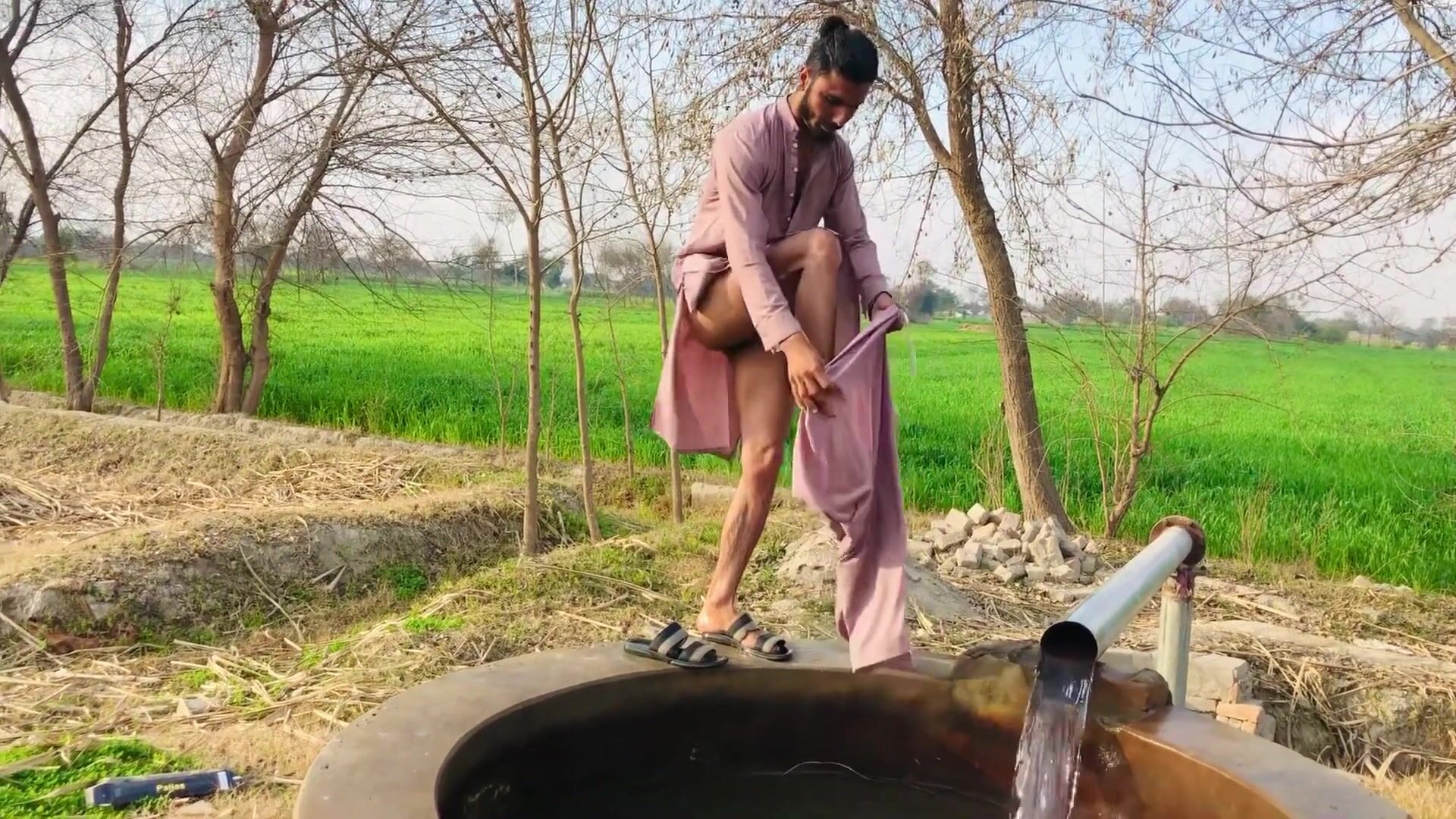 Sexy schlong sucker, tube well