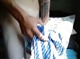Süßer blonder teenager live vor der kamera