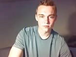 Sexy twink jerking off - gayboy.ca