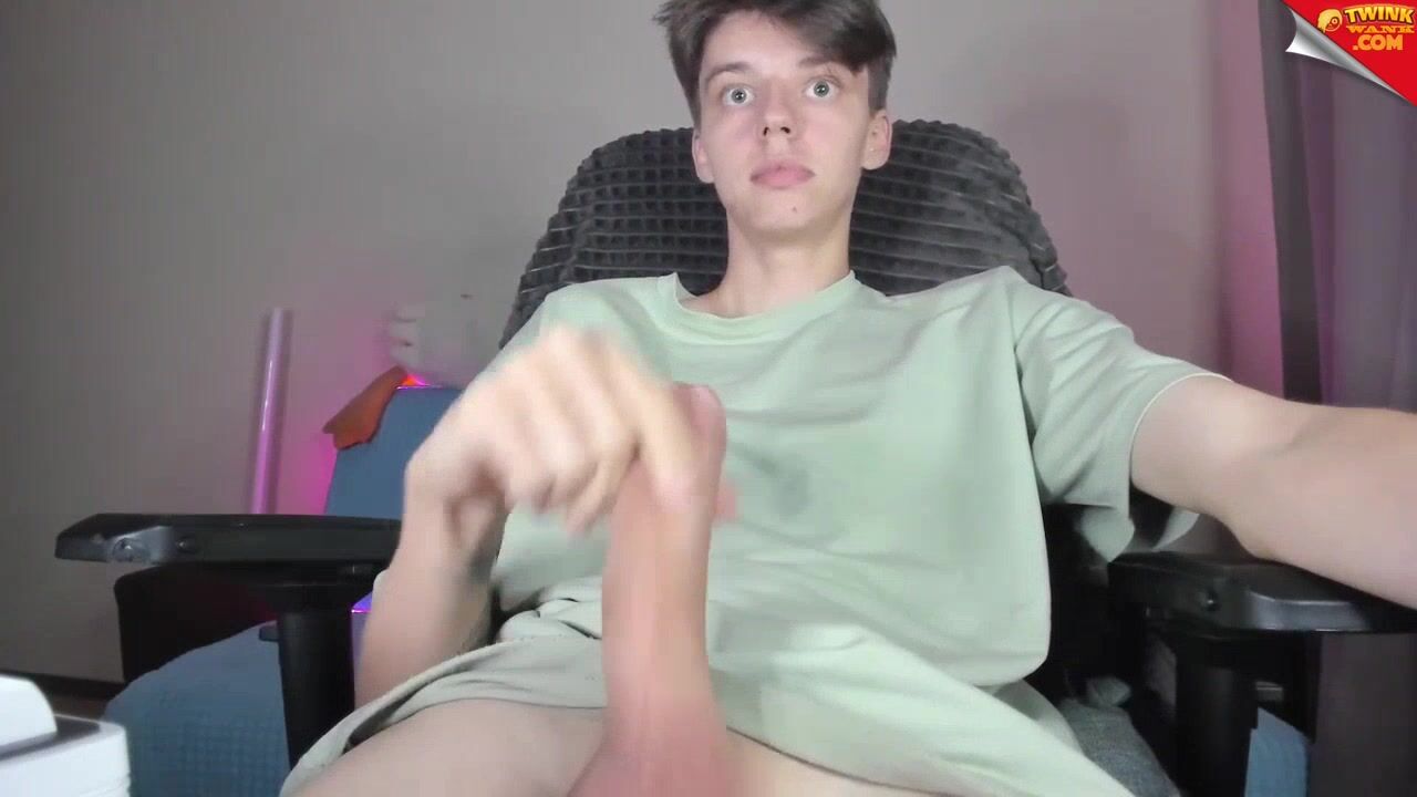 Sexy twink solo-webcam-show - hausgemachtes video