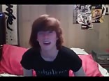 Shaggy long hair ass play