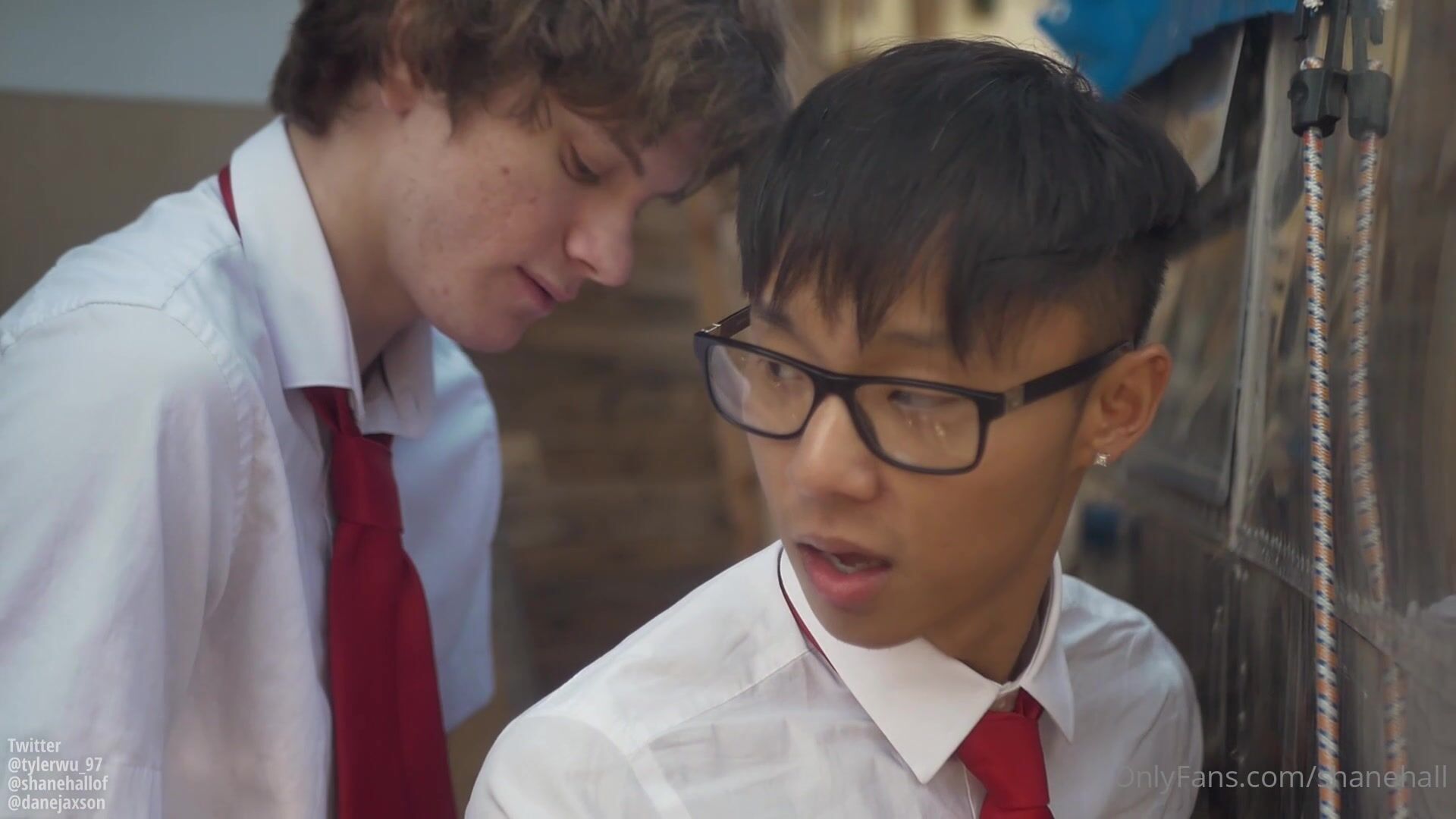 Shane 男同性恋学生
