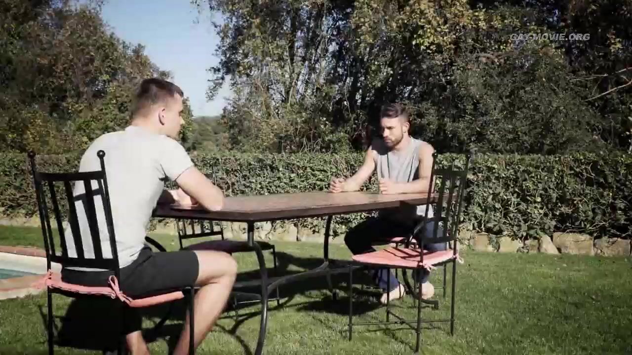 Sharing their slave boys gay porn