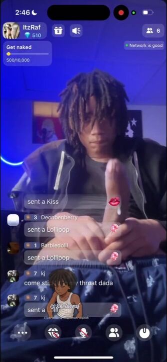 @sheluvraf beating his long fat dick (comp)