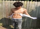Shirt ripped gay teen porn