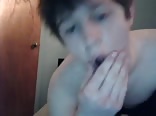 Hot boy masturbation show 2