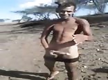 Show savana boys outdoors porn