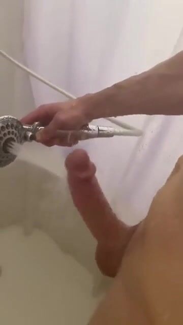конча на уздечку в душе