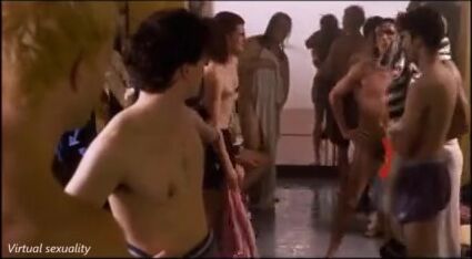 Steamy shower scenes in mainstream movies