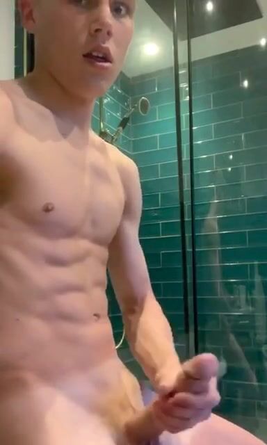 Shower twink time before cleaning him self amateur porn