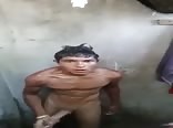 Shower wank