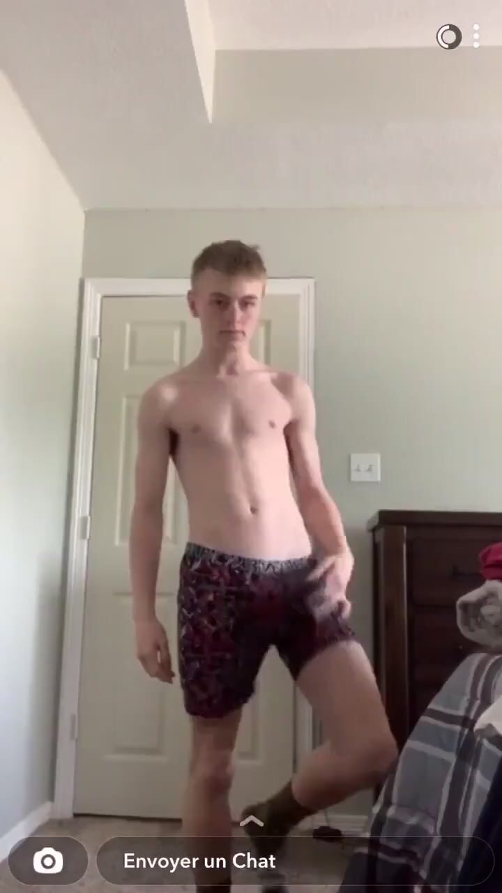 Twink shows off his goods