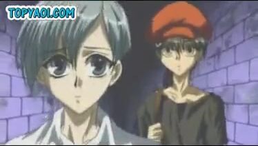 Gang of horny delinquents force fucks shy anime teen