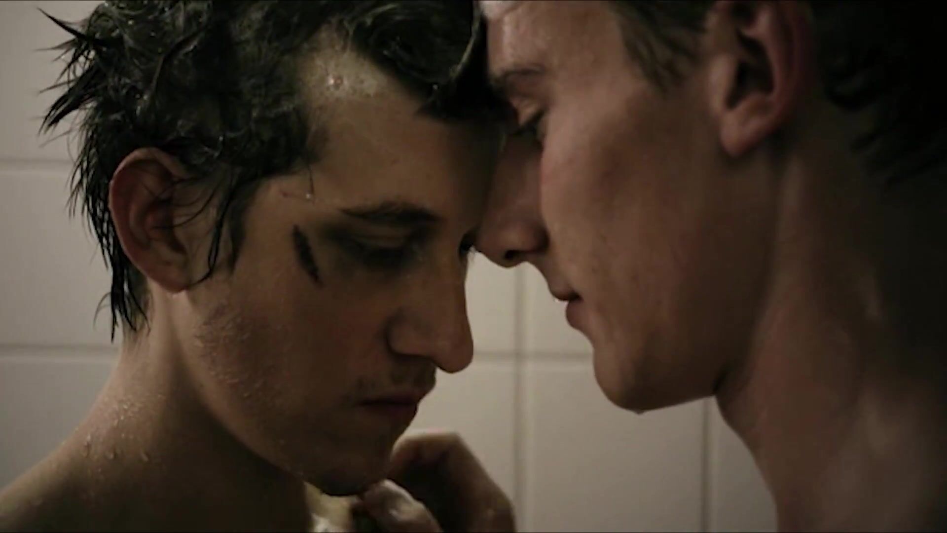 Marlo & kirill in silent youth gay action