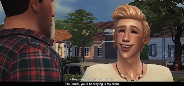 Twink film: sims gets pounded