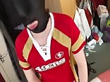Nayt sissy boi sucks daddy's cock - gay teen porn