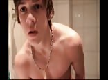 Sixer flexes & wanks