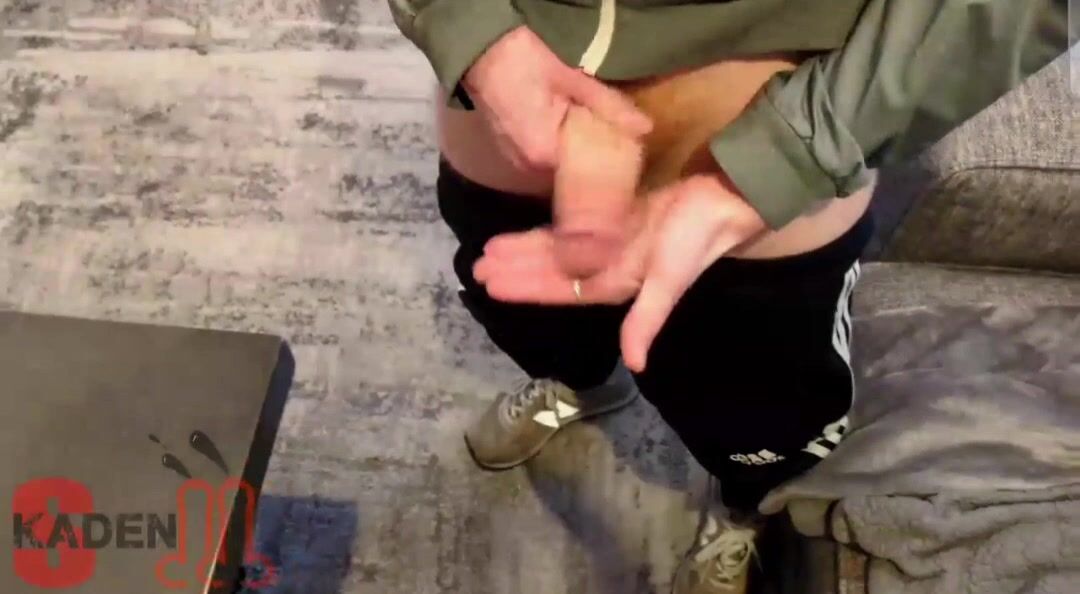 Twink sucks daddy's big cock bareback