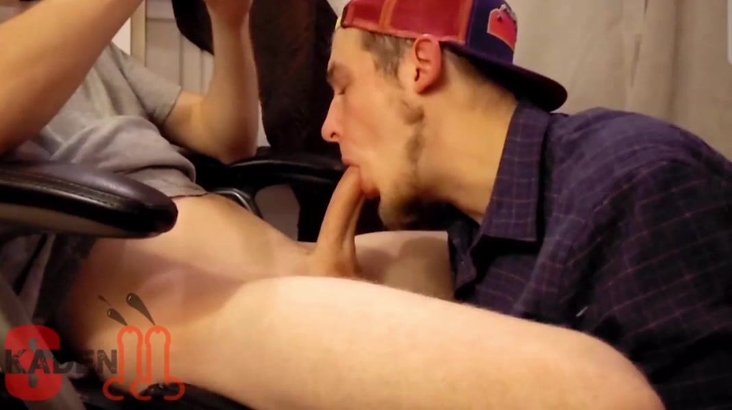 Skaden suck men , oral and cum