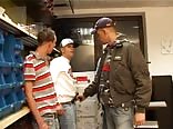 Police officer fucks skaters