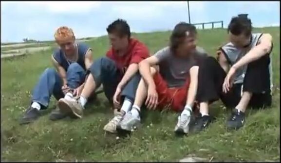 Skaters in heat gay porn videos