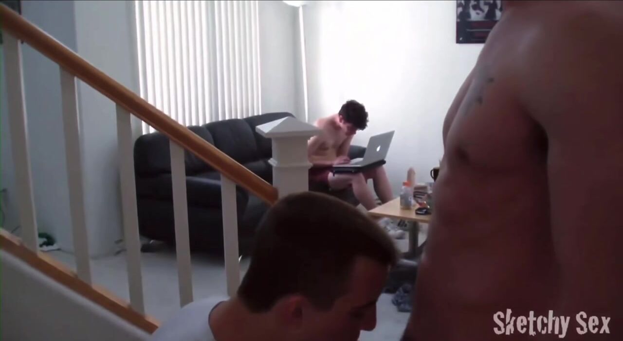 Sketchy sex cum dump orgy
