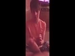 Young boy delivers skilled blow-job