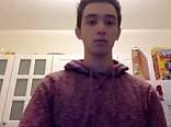 Asombroso pene en un chico flaco
