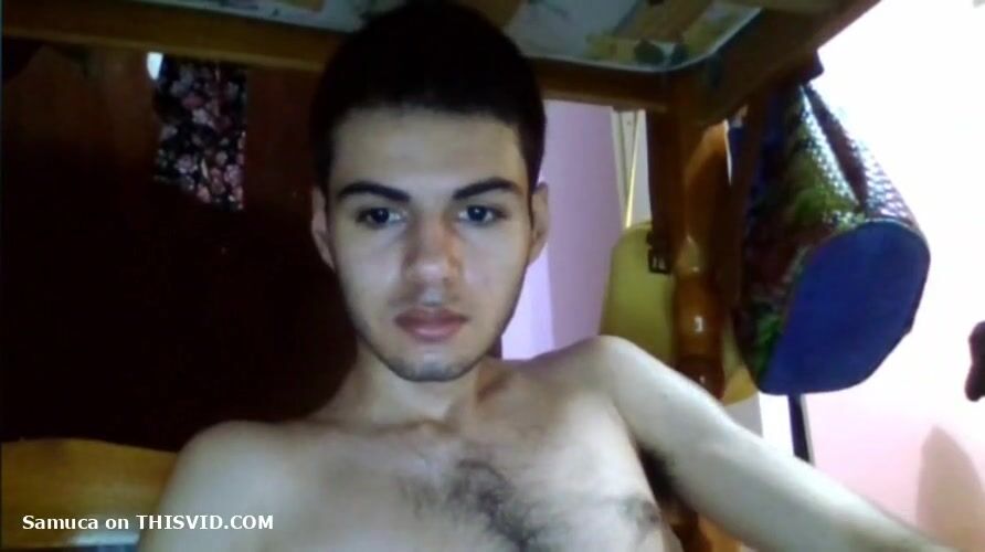 Skinny and really hairy virgin twink