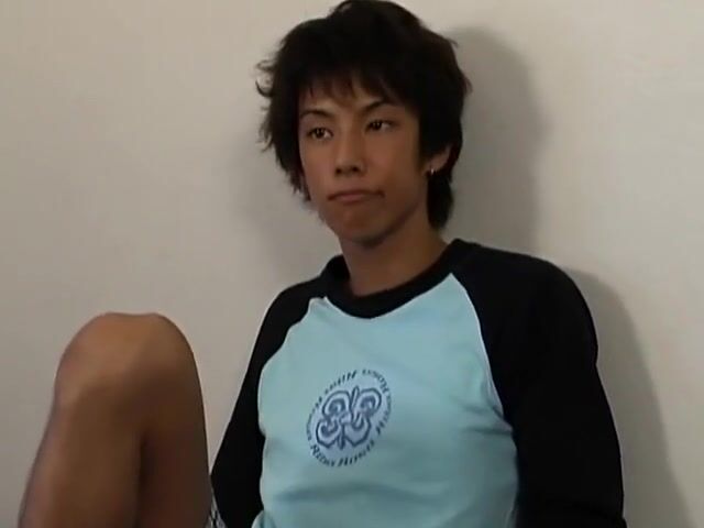 Skinny twink asian gay tube action