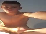 Skinny boy porn jerks