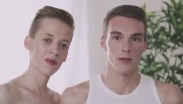 Skinny twink gets pleasure fuck by big cock masseur boys porn