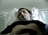 Caught twink getting oral while sleeping