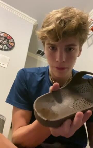 Slipper clean up