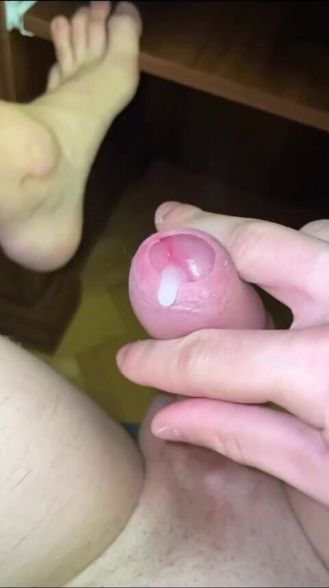 Slomo cumshot #1
