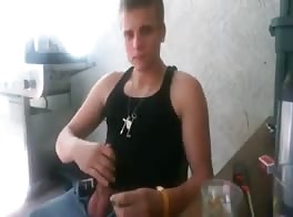 Smoking gay porn webcam boy with perfect cock