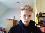 Blonde smooth boy action - more at gayboy.ca