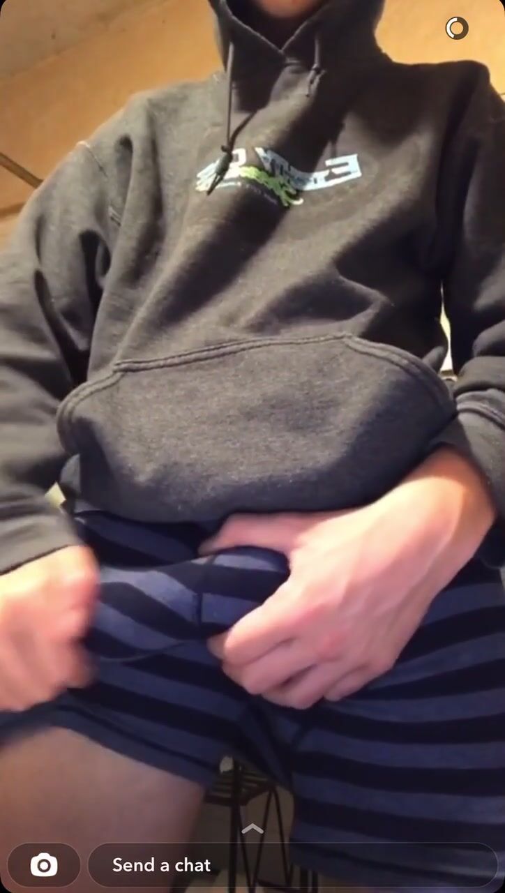 Snapchat selfie cam boys porn