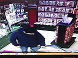 Twink caught on sex shop cctv in sneaky fuck
