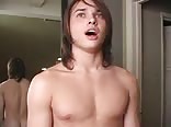 Steamy young twink boy gets pounded