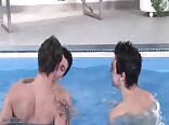 ヴィンテージゲイポルノ：吸い込め
