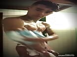 Soapy twink shows nice body in gay porn