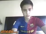 Soccer player and his thick cock
